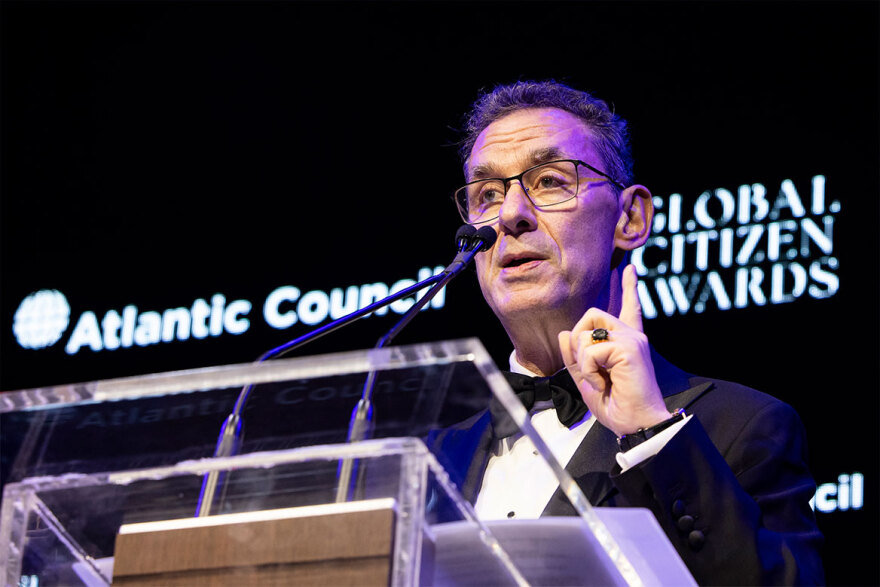 Global Citizen 2024: Η βράβευση Μητσοτάκη, οι έπαινοι Μπουρλά και το κοπλιμέντο του Μασκ στη Μελόνι - Δείτε βίντεο