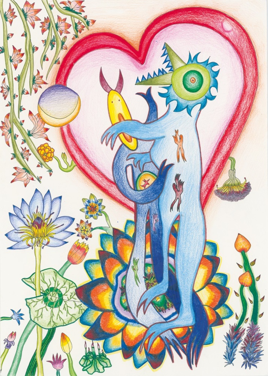 Ένας εικαστικός κήπος γεμάτος μυστικά, μαγικά σύμβολα και υβρίδια στο Μουσείο Γουλανδρή 