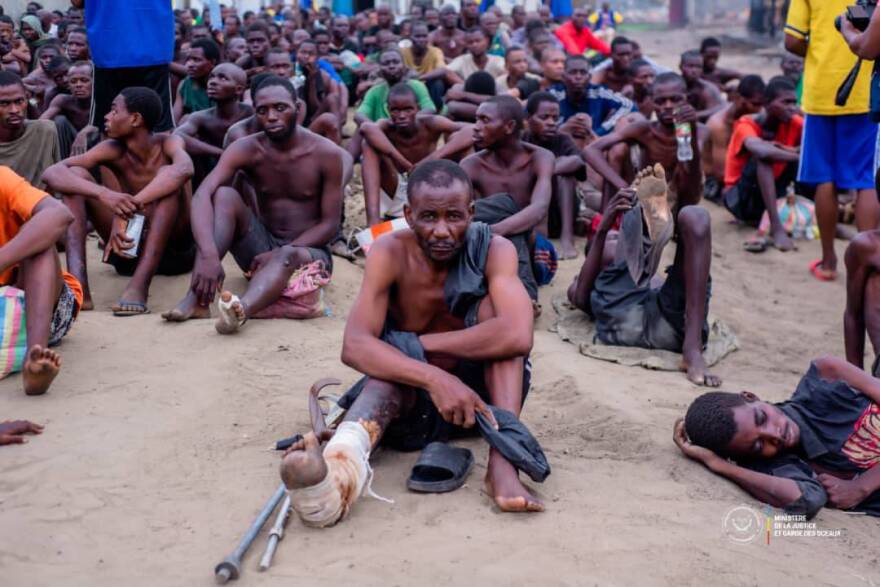 Το Κογκό απελευθέρωσε πάνω από 1.600 βαριά άρρωστους κρατούμενους από «φυλακή-κόλαση»