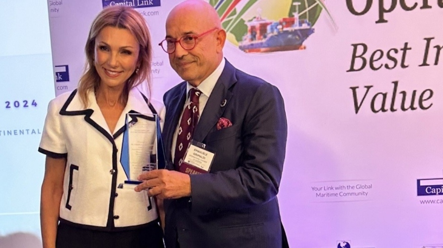 Μελίνα Τραυλού προς Εμάνουελ Γκριμάλντι: «Αποτελείς πρότυπο εθελοντισμού για όλους μας»