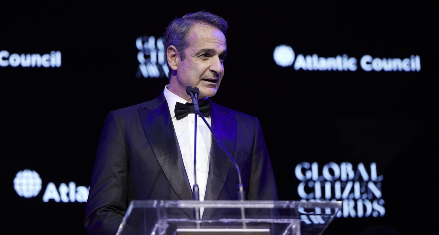 Νέα Υόρκη: Με το Global Citizen 2024 βραβεύτηκε ο  Μητσοτάκης