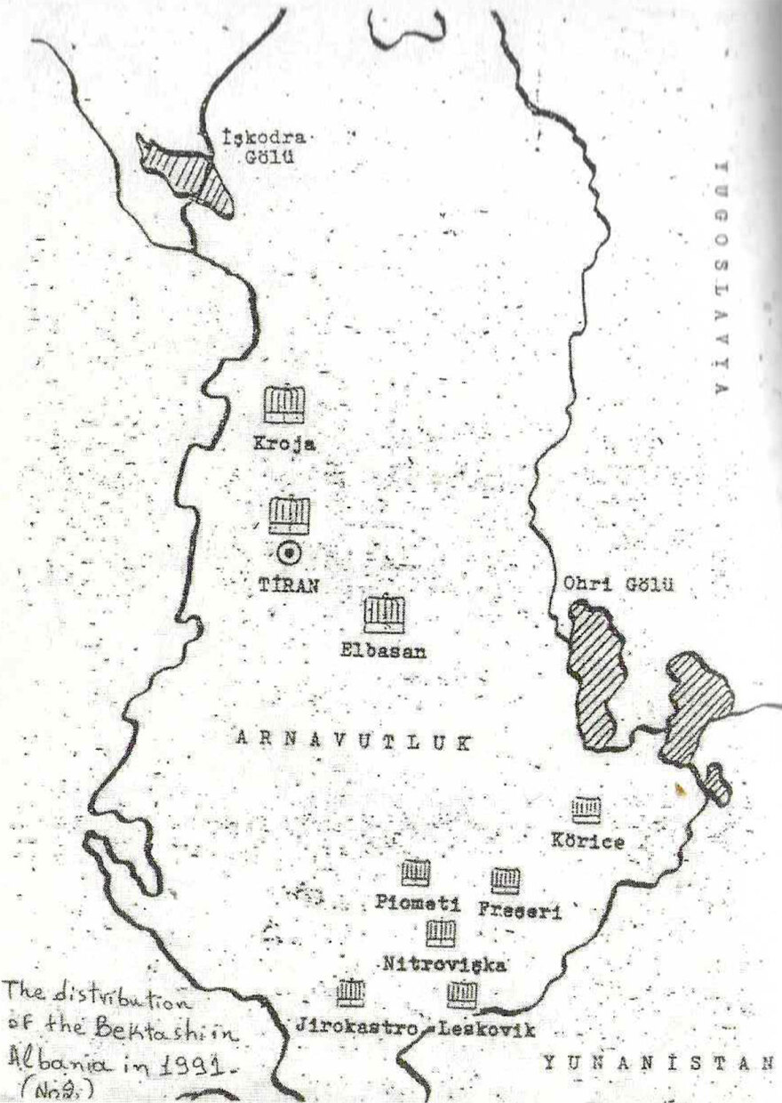 Μπεκτασισμός: Ο Δούρειος Ίππος του ισλάμ στα Βαλκάνια - Μέλος του και ο Αλή Πασάς