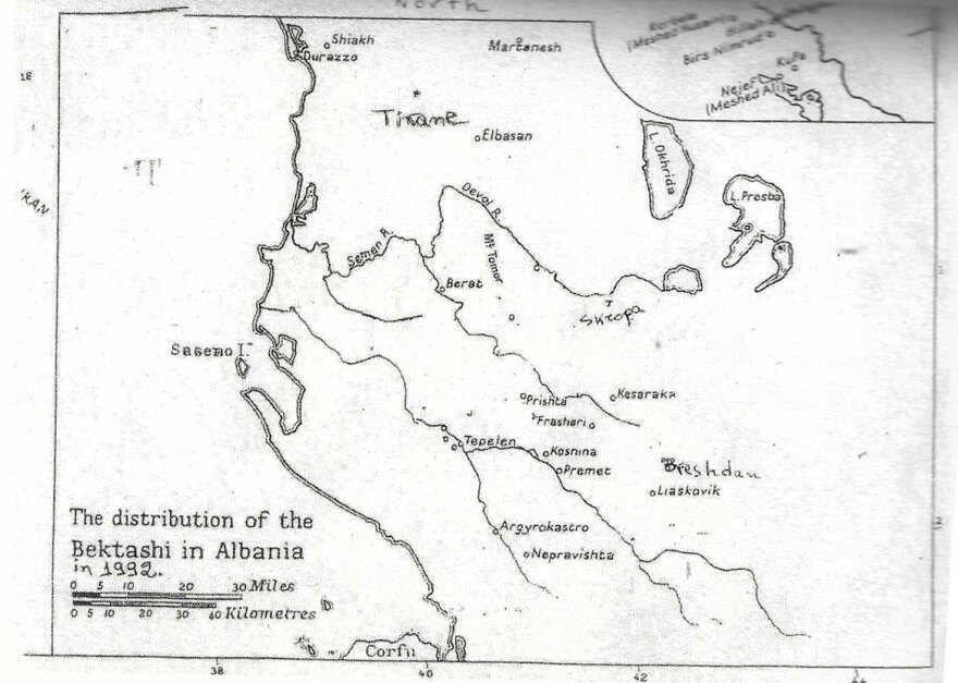 Μπεκτασισμός: Ο Δούρειος Ίππος του ισλάμ στα Βαλκάνια - Μέλος του και ο Αλή Πασάς