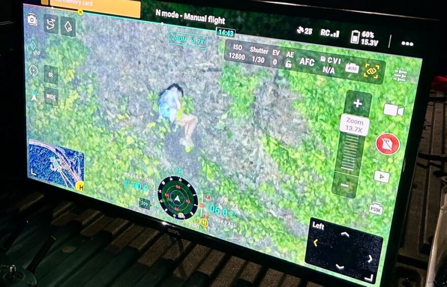 ΗΠΑ: Drone με θερμική κάμερα εντόπισε 10χρονο κορίτσι που χάθηκε σε δάσος ενώ υπνοβατούσε