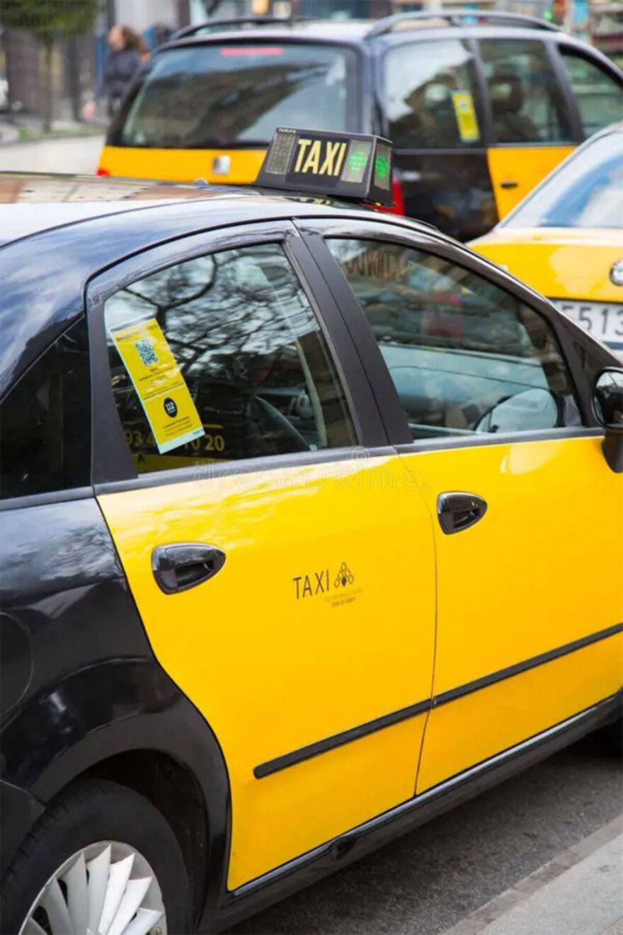 Ταξί: Μέσα στις επόμενες 5 εβδομάδες θα πρέπει να μπουν οι ειδικές σημάνσεις για τα POS