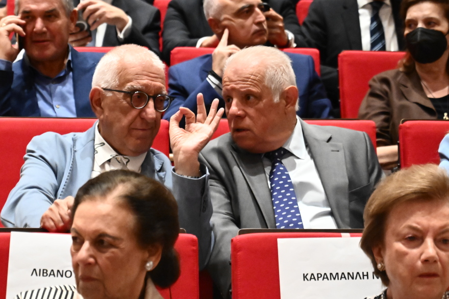 «Κι όπως λέει κι ο Κυριάκος Μητσοτάκης, στη ΝΔ είμαστε όλοι καραμανλικοί»: Η ατάκα Τασούλα σε εκδήλωση παρουσίασης βιβλίου