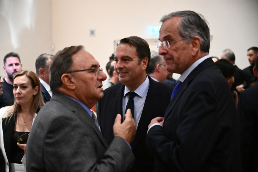 «Κι όπως λέει κι ο Κυριάκος Μητσοτάκης, στη ΝΔ είμαστε όλοι καραμανλικοί»: Η ατάκα Τασούλα σε εκδήλωση παρουσίασης βιβλίου