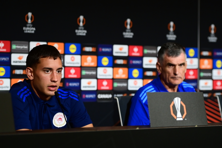 Μεντιλίμπαρ: Είναι καλό που μας σέβονται λόγω του Conference, να παίζουμε για τη νίκη σε όλα τα παιχνίδια 