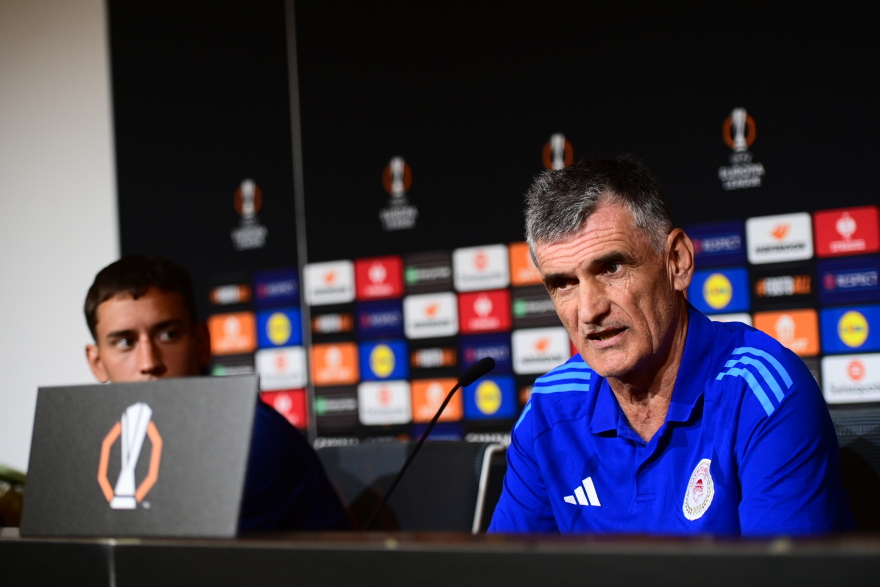 Μεντιλίμπαρ: Είναι καλό που μας σέβονται λόγω του Conference, να παίζουμε για τη νίκη σε όλα τα παιχνίδια 