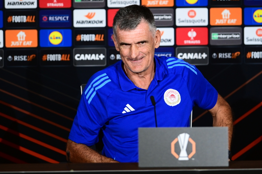 Μεντιλίμπαρ: Είναι καλό που μας σέβονται λόγω του Conference, να παίζουμε για τη νίκη σε όλα τα παιχνίδια 