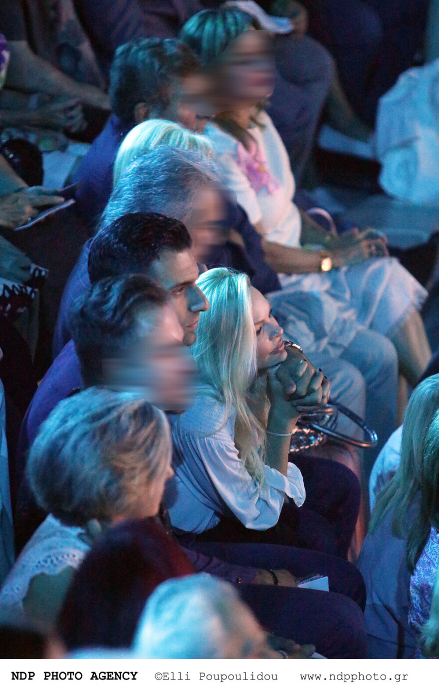 Γιώργος Τζαβέλλας - Βίκυ Κάβουρα: Πήγαν σε συναυλία 