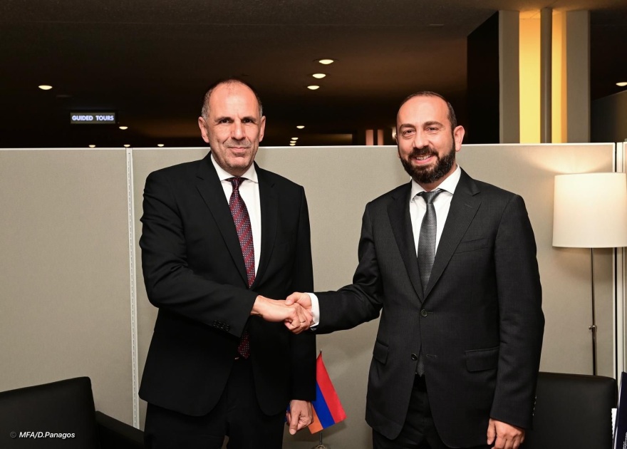 Συναντήσεις Γεραπετρίτη στη Νέα Υόρκη για Μέση Ανατολή και Κόσοβο