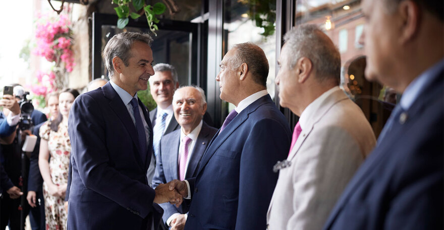 Μητσοτάκης σε ομογενείς: Ελάτε να επενδύσετε στην Ελλάδα