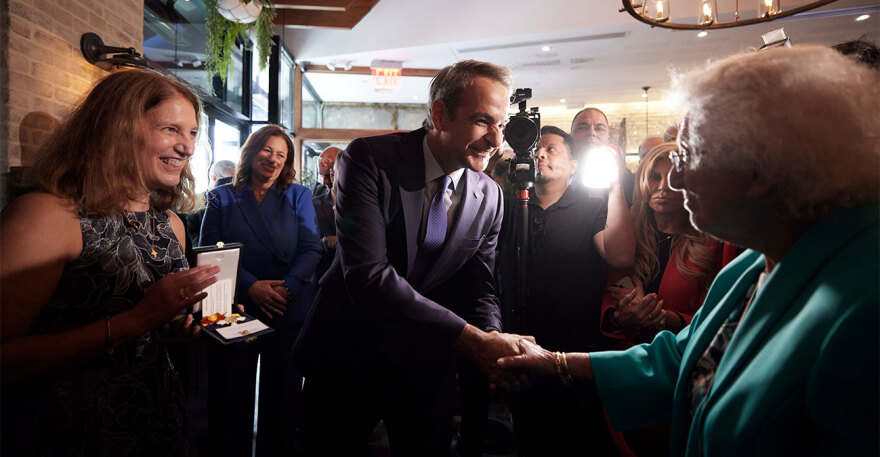 Μητσοτάκης σε ομογενείς: Ελάτε να επενδύσετε στην Ελλάδα