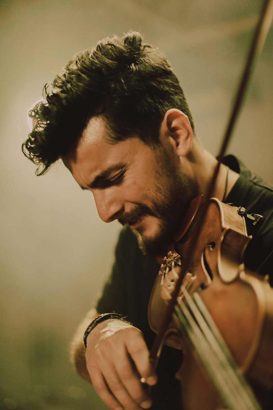 Ο βιρτουόζος του βιολιού Andre Soueid στην Αθήνα