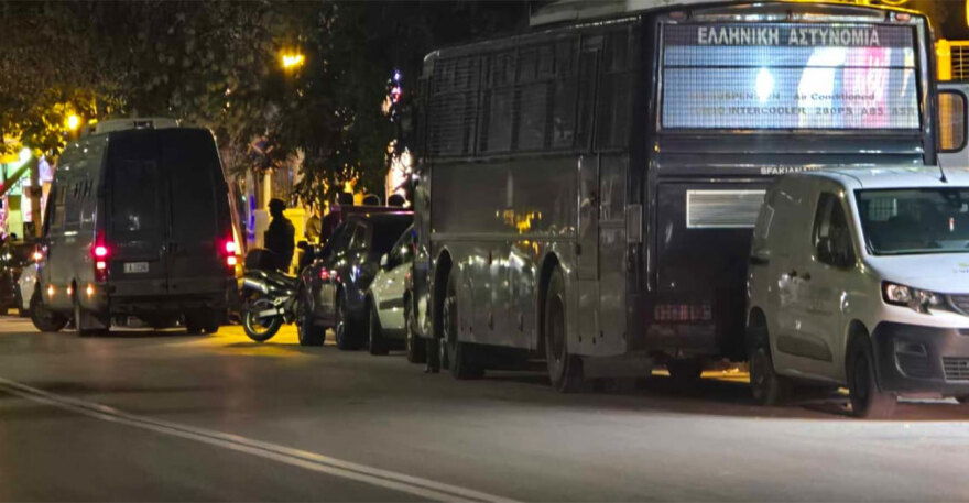 Θεσσαλονίκη: Τέσσερις συλλήψεις από την κατάληψη Libertatia