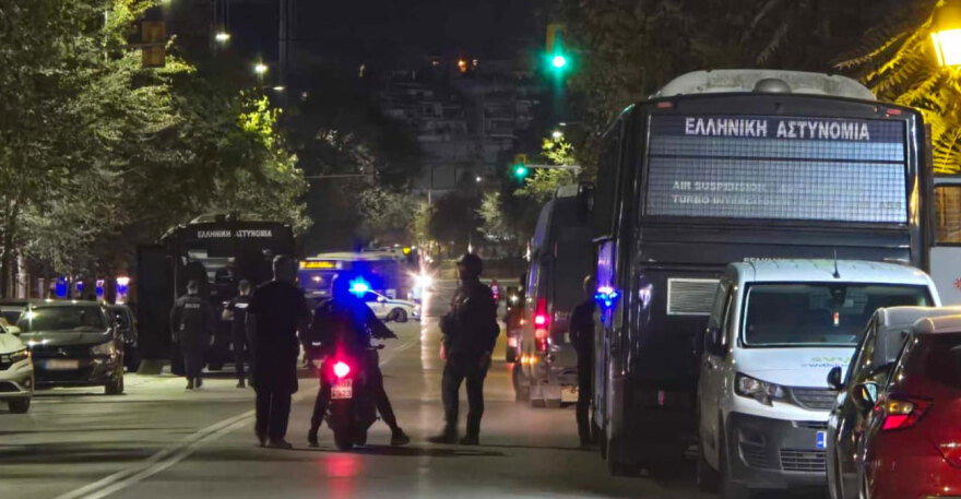 Θεσσαλονίκη: Τέσσερις συλλήψεις από την κατάληψη Libertatia