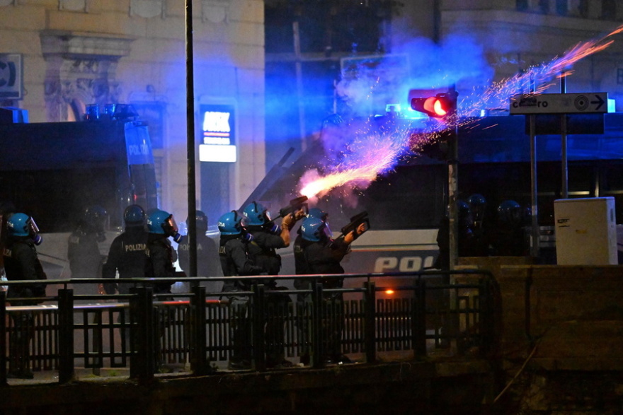 Κύπελλο Ιταλίας: Το ντέρμπι της Γένοβας είχε πολύ... ξύλο στο τρίτο ημίχρονο - Δείτε βίντεο