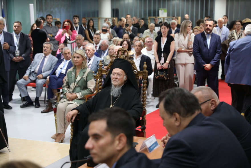 Επίτιμος δημότης Παλλήνης αναγορεύθηκε  ο Οικουμενικός Πατριάρχης Βαρθολομαίος