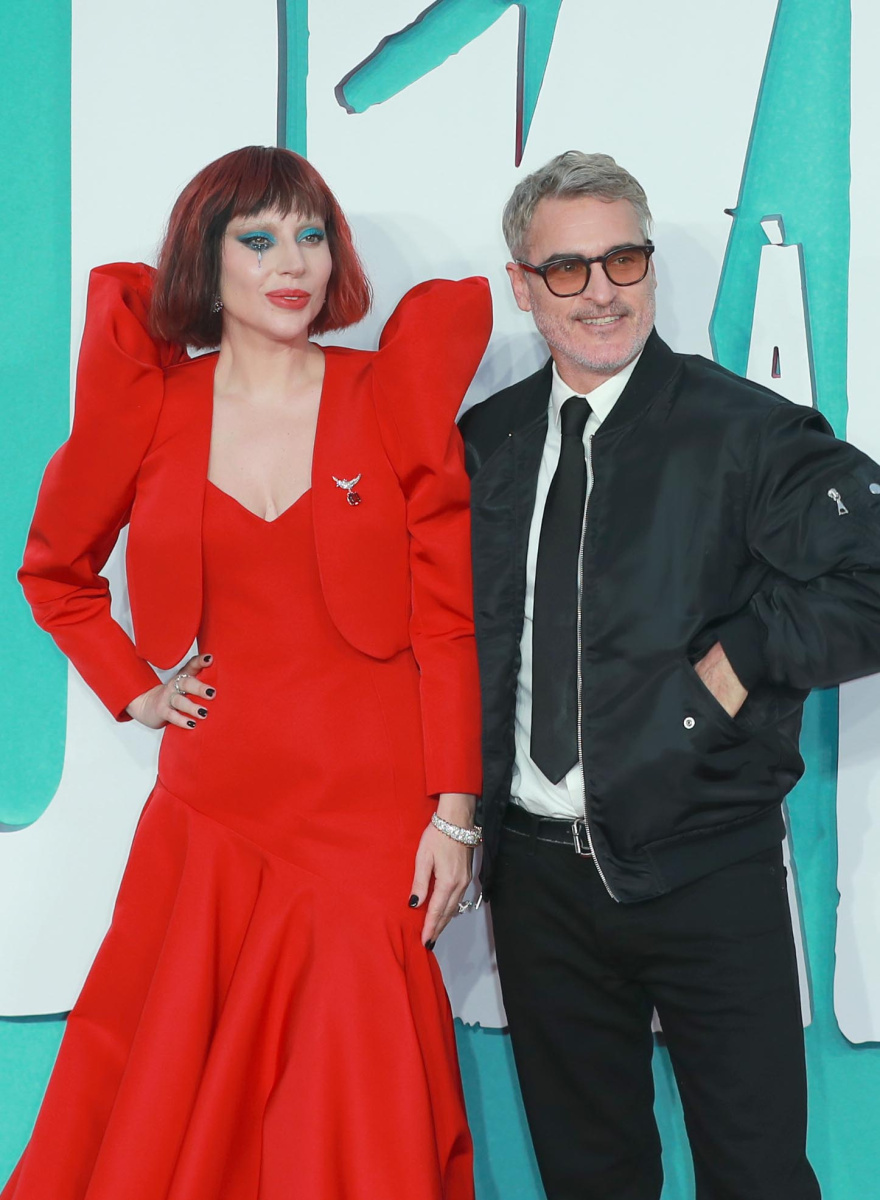 Lady Gaga: Μεταμορφώθηκε στη Χάρλεϊ Κουίν στην πρεμιέρα του Joker: Folie à Deux στο Λονδίνο 