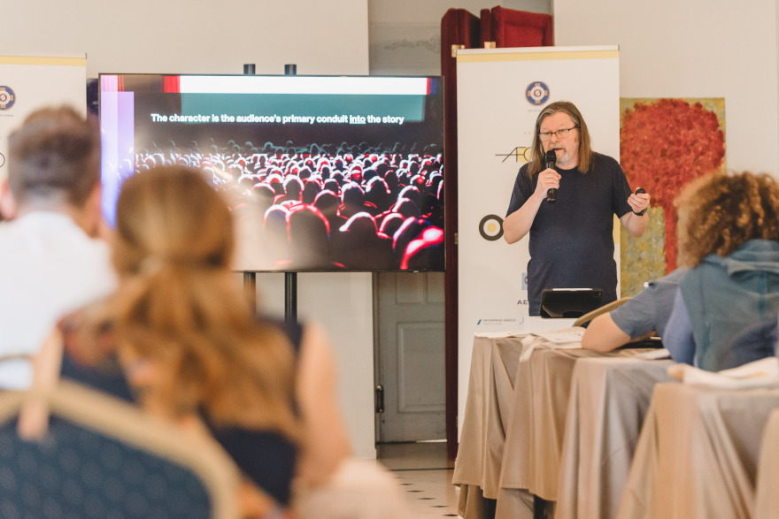 Athens Film Office: Με παράλληλες δράσεις διοργανώνεται το 3ο Διεθνές Εργαστήριο Ανάπτυξης Σεναρίου 