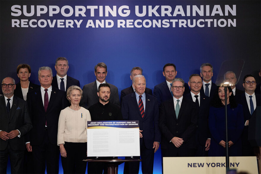 Κυριάκος Μητσοτάκης: Στη συνάντηση της Νέας Υόρκης για την Ουκρανία με Μπάιντεν, φον ντερ Λάιεν, Ζελένσκι, Στάρμερ