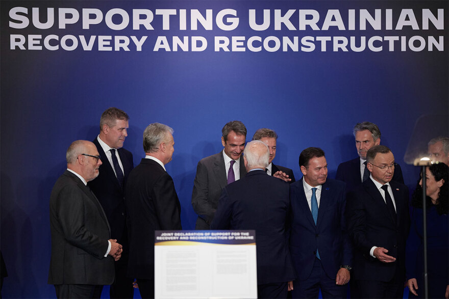 Κυριάκος Μητσοτάκης: Στη συνάντηση της Νέας Υόρκης για την Ουκρανία με Μπάιντεν, φον ντερ Λάιεν, Ζελένσκι, Στάρμερ