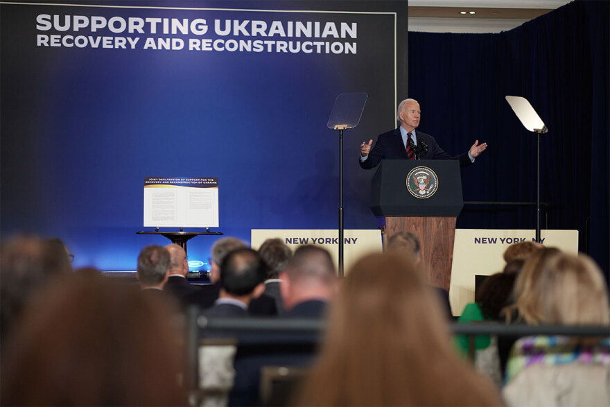 Κυριάκος Μητσοτάκης: Στη συνάντηση της Νέας Υόρκης για την Ουκρανία με Μπάιντεν, φον ντερ Λάιεν, Ζελένσκι, Στάρμερ