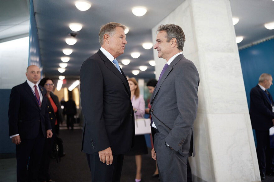 Κυριάκος Μητσοτάκης: Στη συνάντηση της Νέας Υόρκης για την Ουκρανία με Μπάιντεν, φον ντερ Λάιεν, Ζελένσκι, Στάρμερ