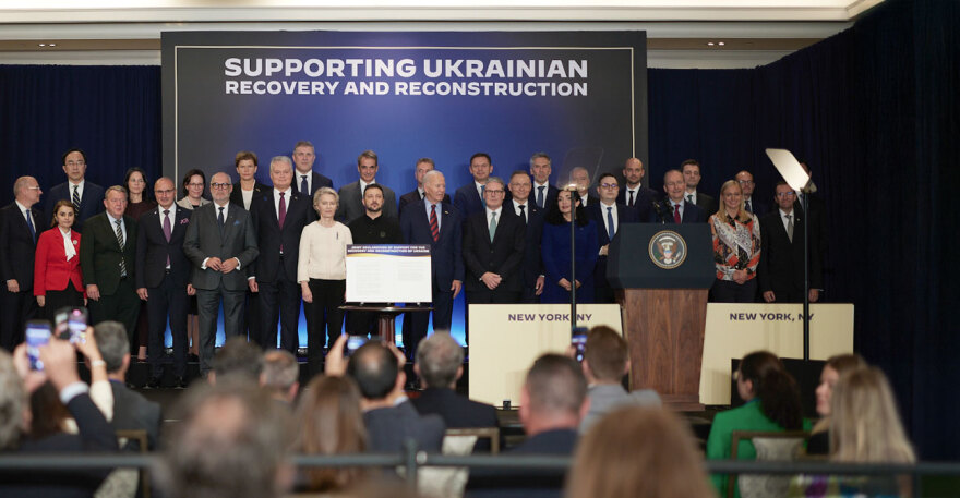 Κυριάκος Μητσοτάκης: Στη συνάντηση της Νέας Υόρκης για την Ουκρανία με Μπάιντεν, φον ντερ Λάιεν, Ζελένσκι, Στάρμερ