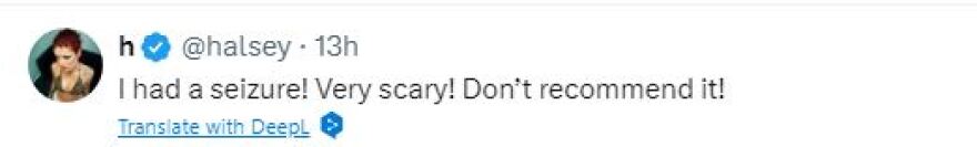 Halsey: Βρέθηκε στο νοσοκομείο μετά από επιληπτική κρίση