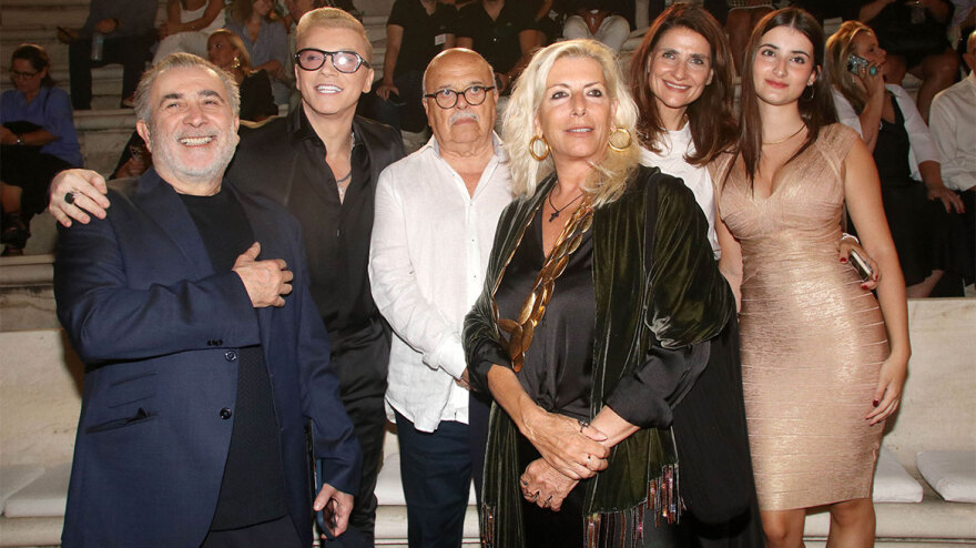 Η Μαρινέλλα κατέρρευσε μπροστά στα μάτια της κόρης της και της εγγονής της που ήταν στις πρώτες θέσεις στο Ηρώδειο