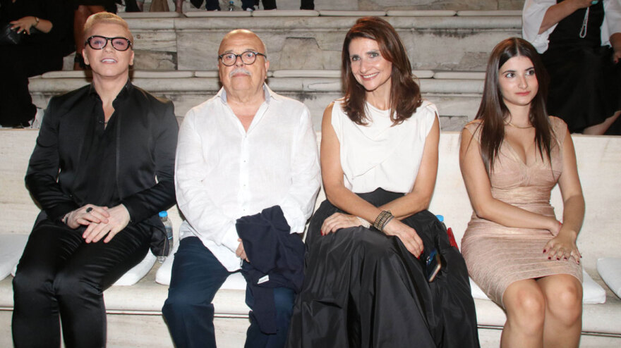 Η Μαρινέλλα κατέρρευσε μπροστά στα μάτια της κόρης της και της εγγονής της που ήταν στις πρώτες θέσεις στο Ηρώδειο