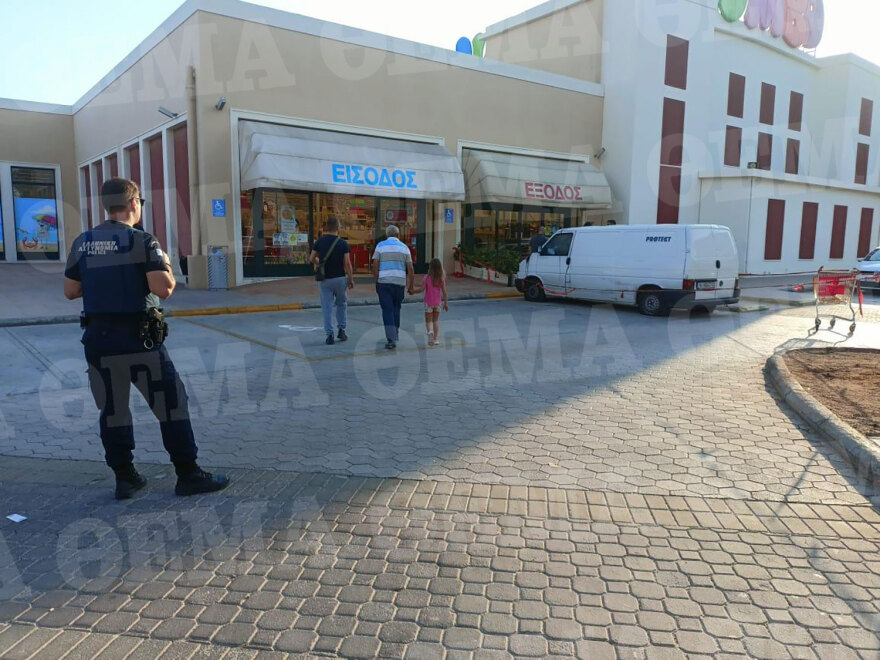 Ληστεία σε χρηματαποστολή στο Λαύριο με λεία ένα εκατ. ευρώ: Έσκασαν τα λάστιχα και τους απείλησαν με καλάσνικοφ