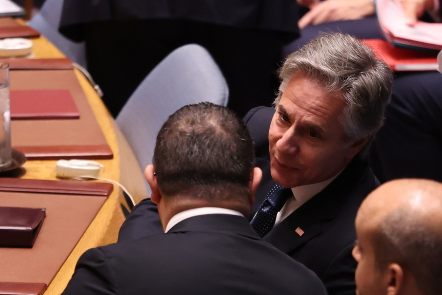 Μπλίνκεν: Ακόμη συγκεντρώνουμε πληροφορίες για το τι συνέβη στη Βηρυτό