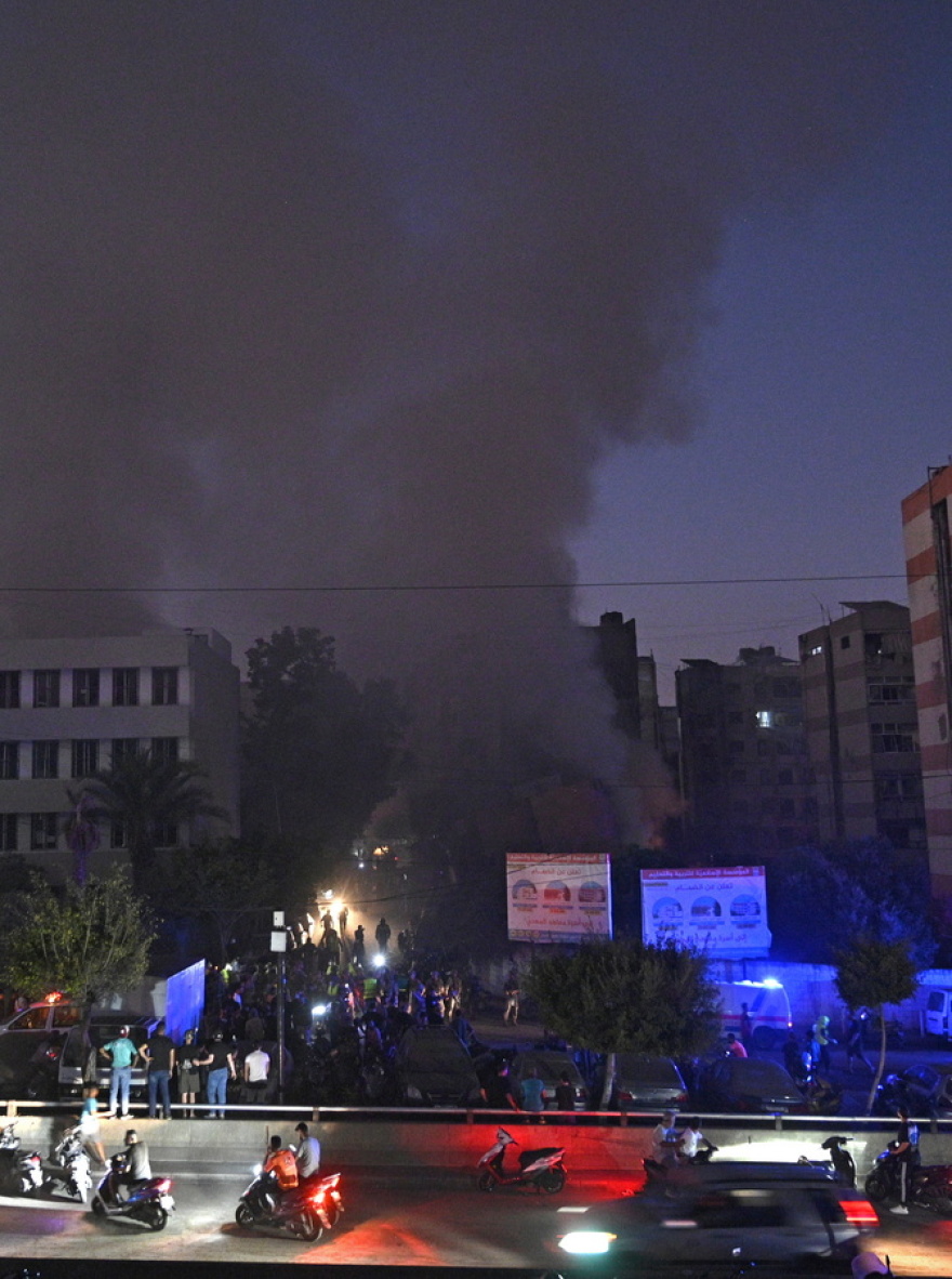 Εξετάζουμε εάν ο Νασράλα ήταν στο κτήριο λένε οι IDF μετά το χτύπημα στο αρχηγείο της Χεζμπολάχ