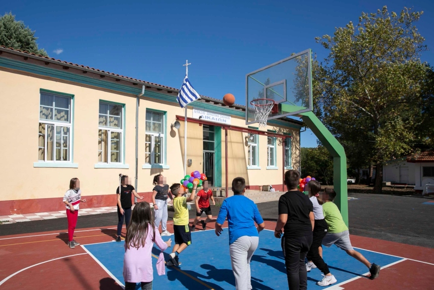 Μαζί για το Παιδί: Σύγχρονοι χώροι άθλησης και αθλητικό υλικό για 4.933 μαθητές από 64 σχολεία της Ελλάδας