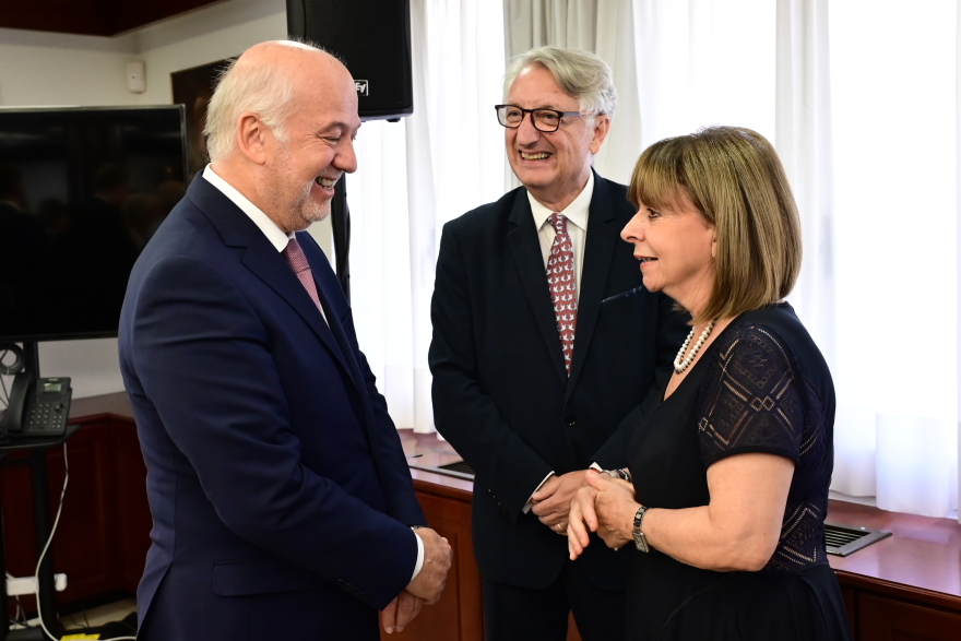 Σακελλαροπούλου: Η επιτάχυνση της Δικαιοσύνης αποτελεί συνταγματική επιταγή και αίτημα της κοινωνίας