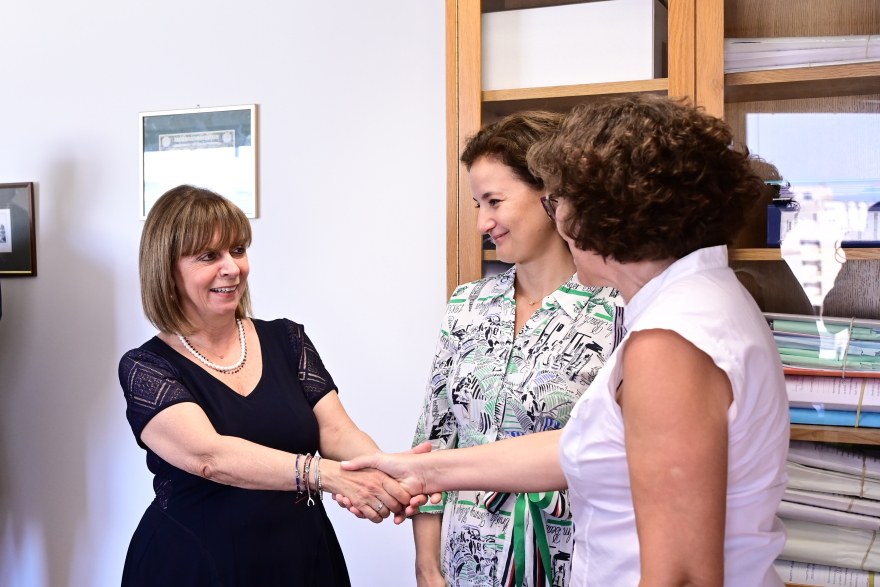 Σακελλαροπούλου: Η επιτάχυνση της Δικαιοσύνης αποτελεί συνταγματική επιταγή και αίτημα της κοινωνίας