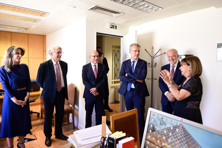 Σακελλαροπούλου: Η επιτάχυνση της Δικαιοσύνης αποτελεί συνταγματική επιταγή και αίτημα της κοινωνίας