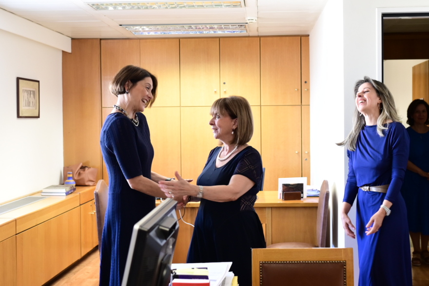 Σακελλαροπούλου: Η επιτάχυνση της Δικαιοσύνης αποτελεί συνταγματική επιταγή και αίτημα της κοινωνίας