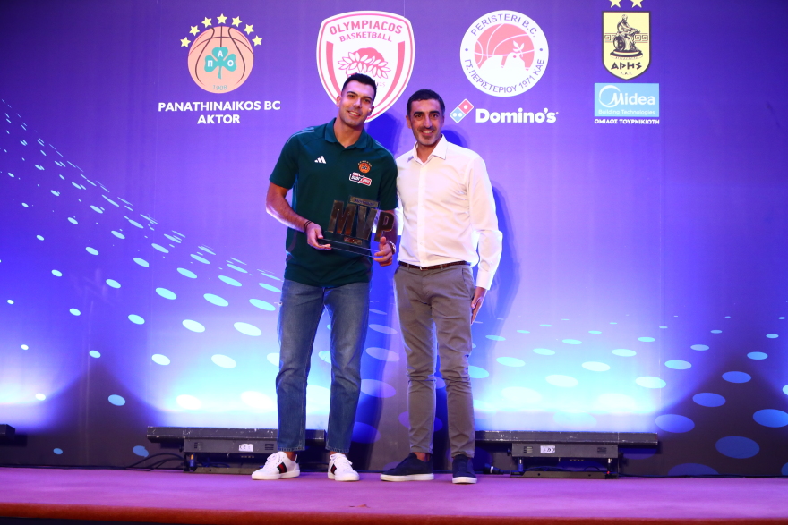 Basket League: Βραβεύτηκαν στη Ρόδο οι κορυφαίοι της σεζόν 2023-24 - Δείτε φωτογραφίες 