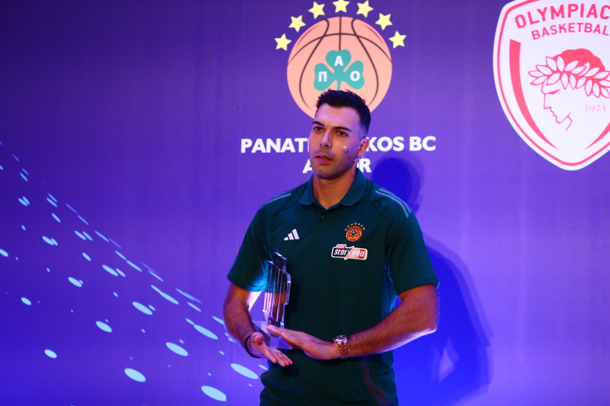 Basket League: Βραβεύτηκαν στη Ρόδο οι κορυφαίοι της σεζόν 2023-24 - Δείτε φωτογραφίες 