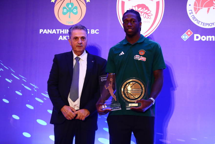 Basket League: Βραβεύτηκαν στη Ρόδο οι κορυφαίοι της σεζόν 2023-24 - Δείτε φωτογραφίες 