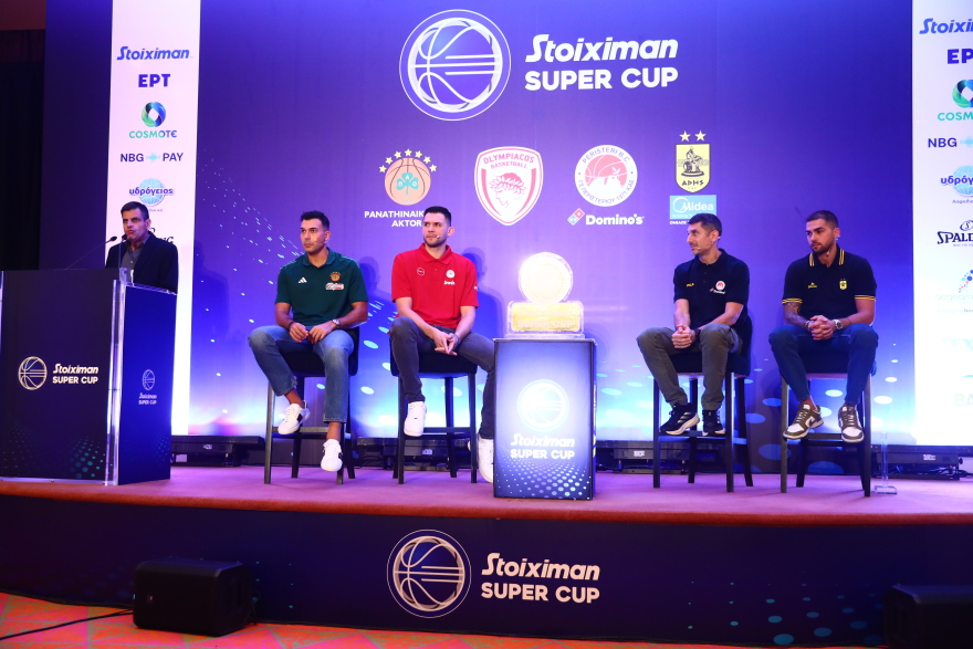 Σλούκας: Να έχουμε τα πόδια μας στη γη - Πανανικολάου: Ιδιαίτερη η φετινή σεζόν για τον Ολυμπιακό 