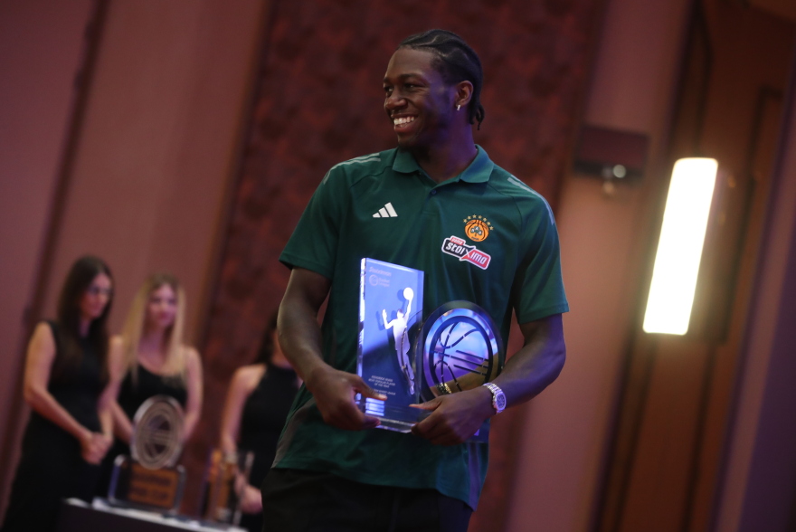 Basket League: Βραβεύτηκαν στη Ρόδο οι κορυφαίοι της σεζόν 2023-24 - Δείτε φωτογραφίες 