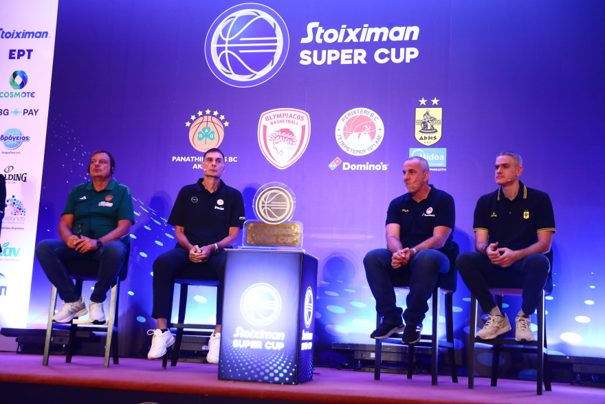 Σλούκας: Να έχουμε τα πόδια μας στη γη - Πανανικολάου: Ιδιαίτερη η φετινή σεζόν για τον Ολυμπιακό 