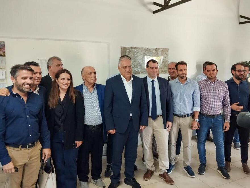 Στην Α’ ΒΙΠΕ Βόλου ο Θεοδωρικάκος: Ενίσχυση €4 εκατ. σε επιχειρήσεις που είχαν πληγεί από τον Daniel