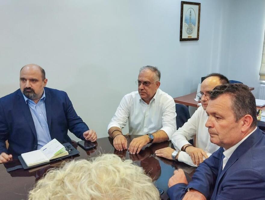 Στην Α’ ΒΙΠΕ Βόλου ο Θεοδωρικάκος: Ενίσχυση €4 εκατ. σε επιχειρήσεις που είχαν πληγεί από τον Daniel