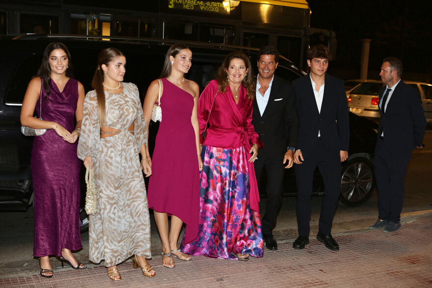 Θεοδώρα Γλύξμπουργκ και Μάθιου Κουμάρ: Στο Βυζαντινό Μουσείο το pre-wedding party - Ποιοι πήγαν (φωτογραφίες)